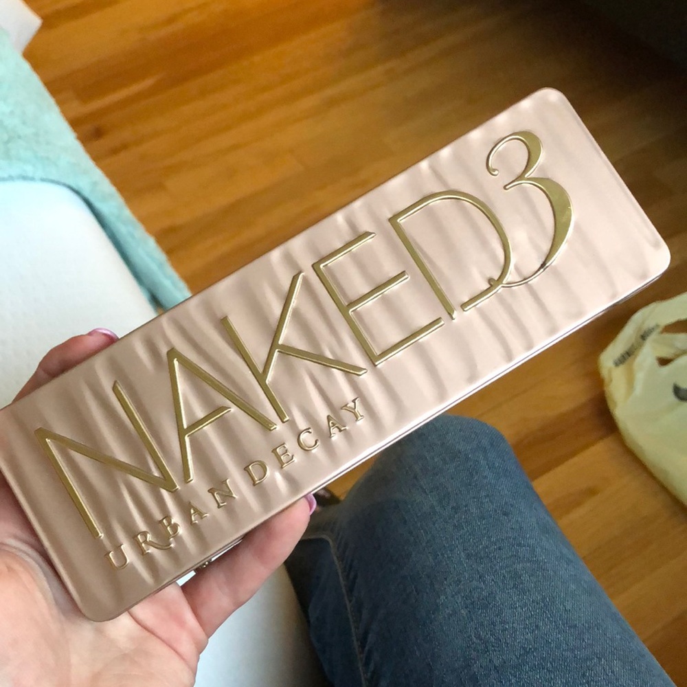 Naked 3 Palette